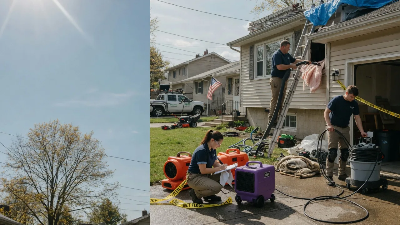 Emergency Water Removal in North Collins, NY near me